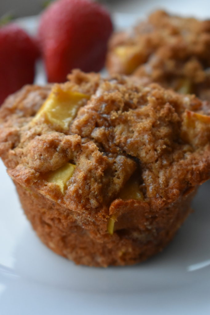 Whole Wheat Apple Muffins – Living Proofed