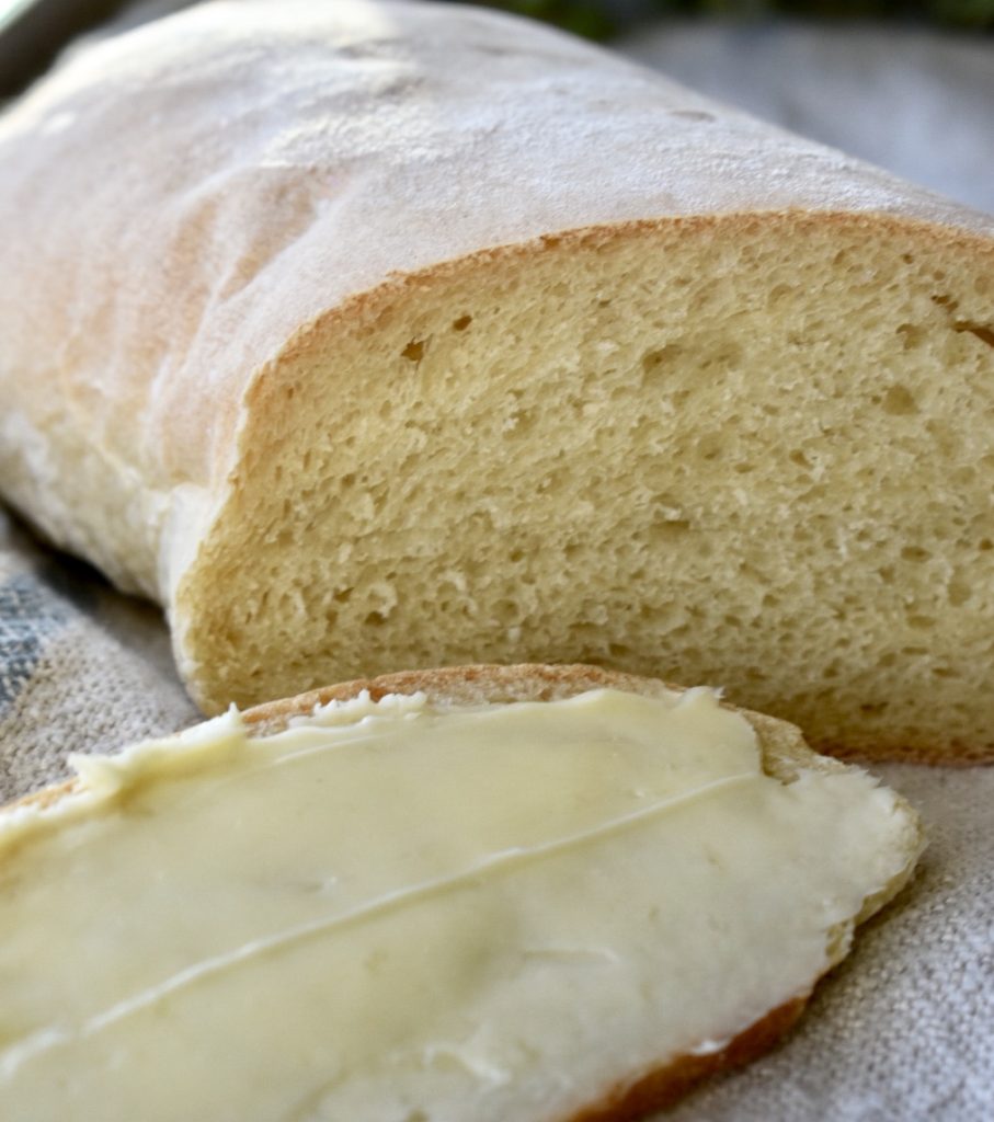 Italian Peasant Loaf – Living Proofed