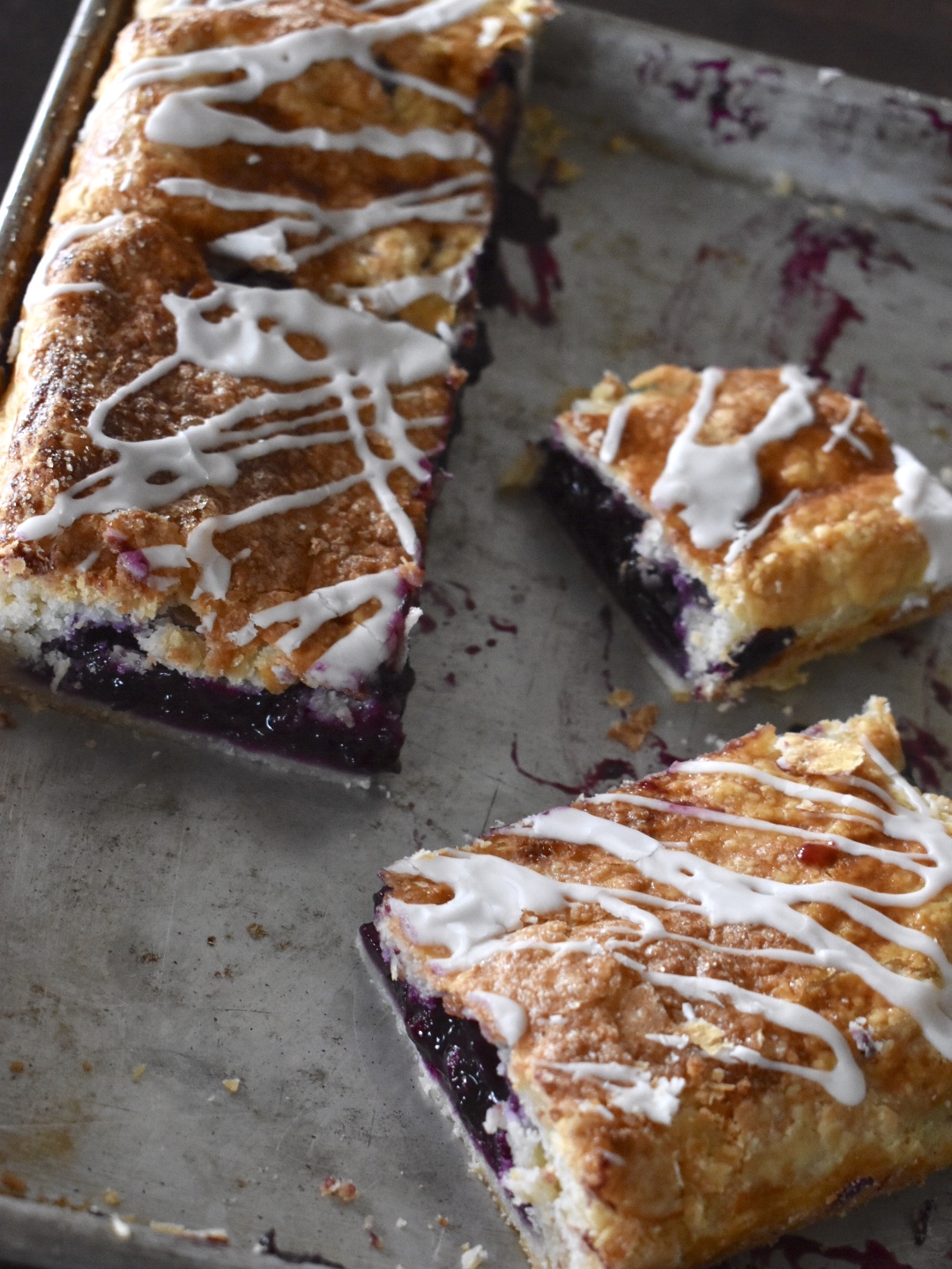 Blueberry Slab Pie Tart – Living Proofed